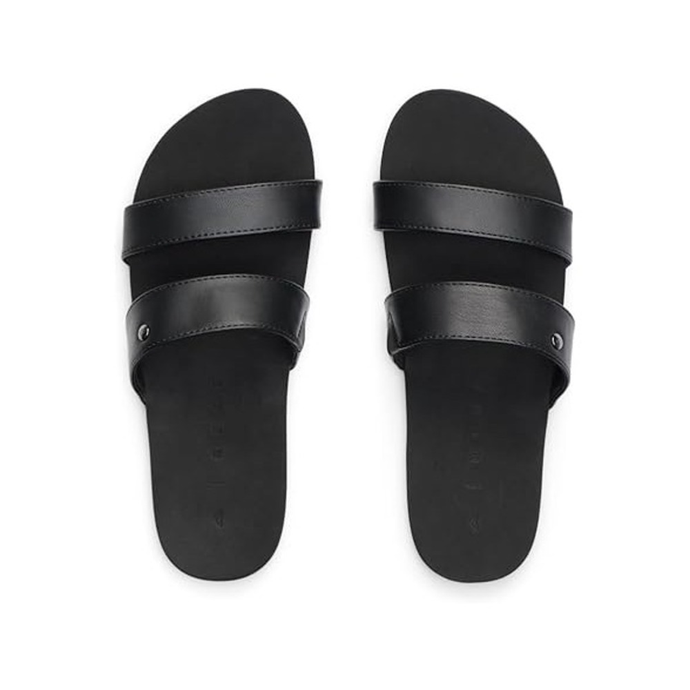 Reef Black Women's Sandals sz 9 like new - Picture 5 of 8